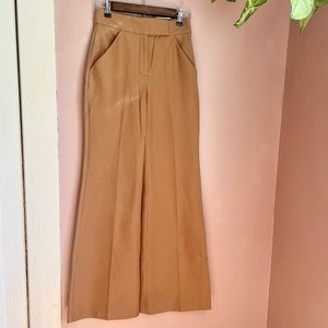 NWT Super High Rise Flare Trousers